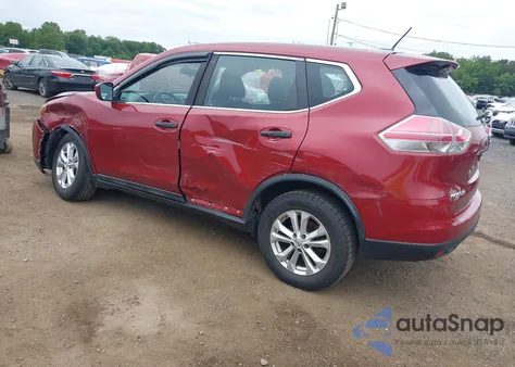 2016 Nissan Rogue S/Sl/Sv from USA, damaged, VIN 5N1AT2MV0GC731397